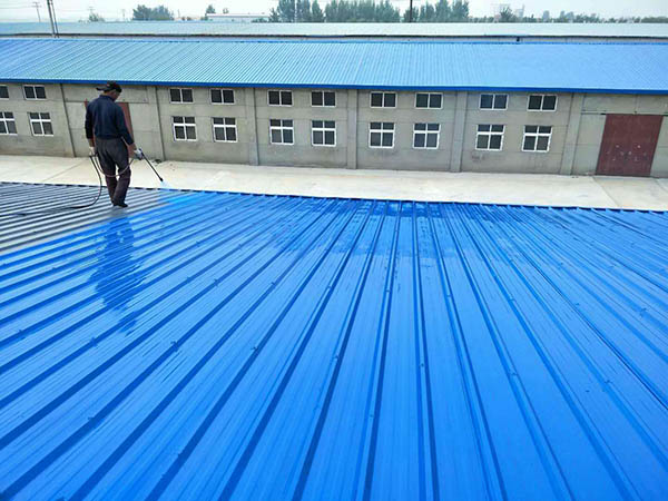 城厢 彩钢瓦喷漆翻新工业厂房、仓库